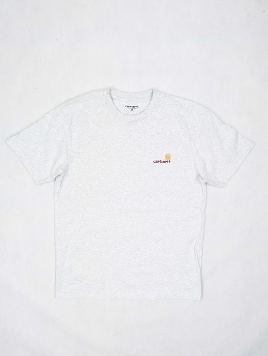 Carhartt szara koszulka t-shirt M logo