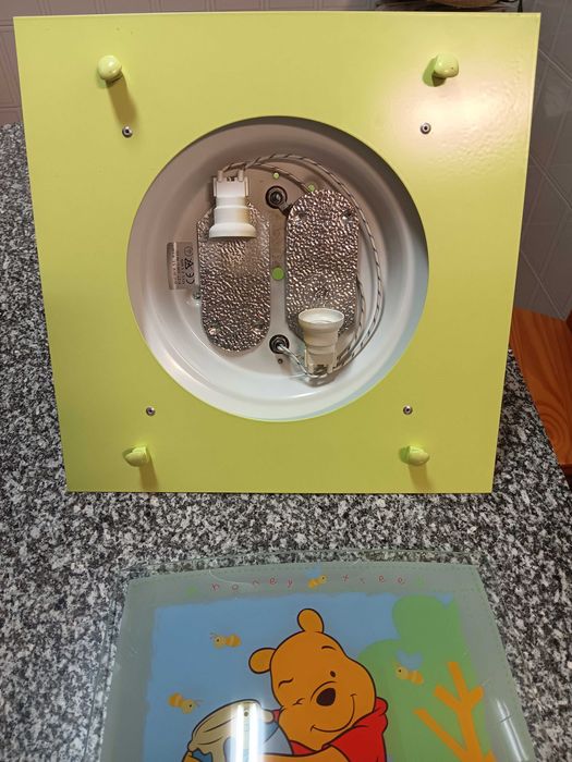 Candeeiro de tecto - criança