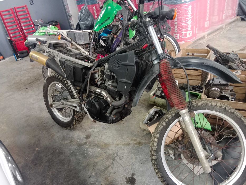 kawasaki klr600 klr 600 lagi moduł gaźnik felga lampa licznik części