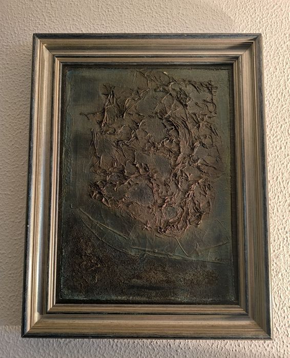 Pintura acrílica de CASCADO.