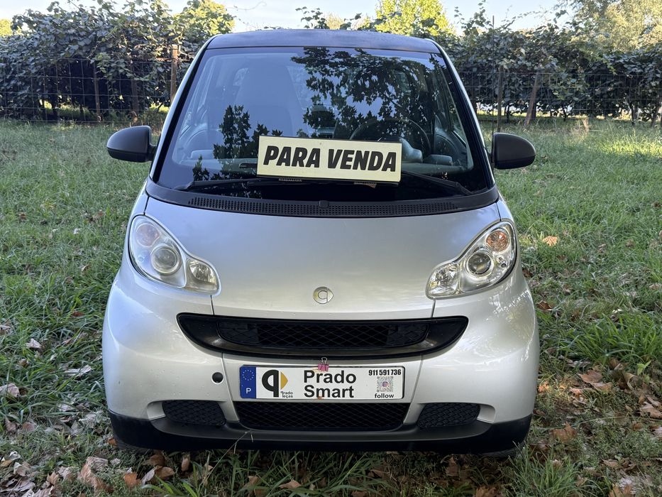 Smart fortwo DIESEL CDI 160 mil kms  NACIONAL