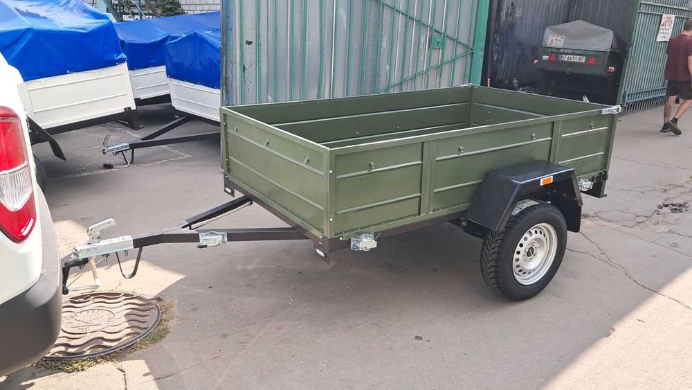 ПРИЧЕП до авто ПА 2000/1300 заводська збірка