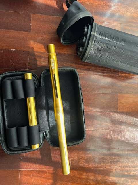 KIT Canos Paintball Silencio Pro DNA e FREAK XL