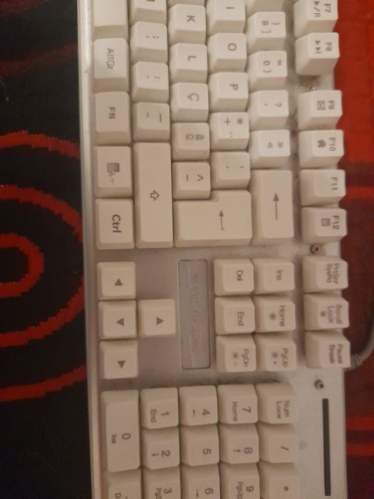 Tecaldo mars gaming semi mecânico