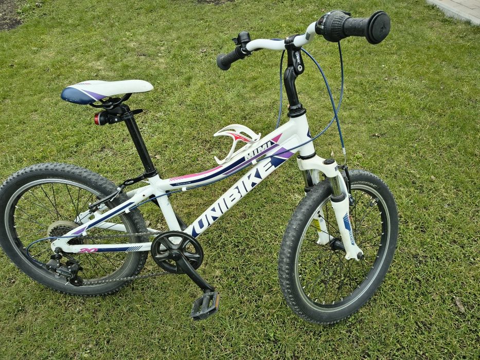 Rower unibike dziewczęcy