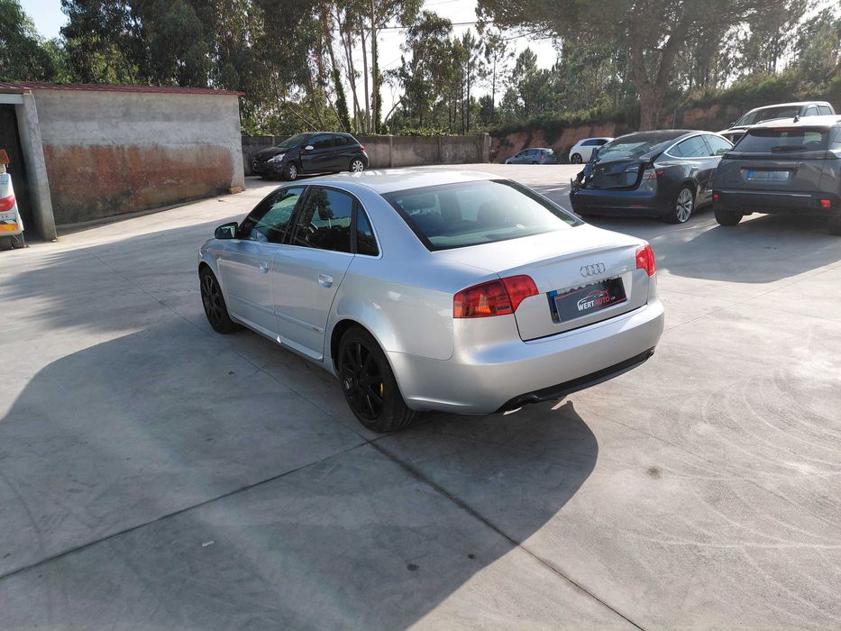 Audi A4 S-Line 2.0Tdi, 2006 Nacional