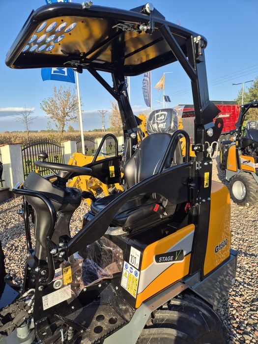 Ładowarka kołowa przegubowa Giant G1500 KUBOTA 26 KM Finansowanie 0%