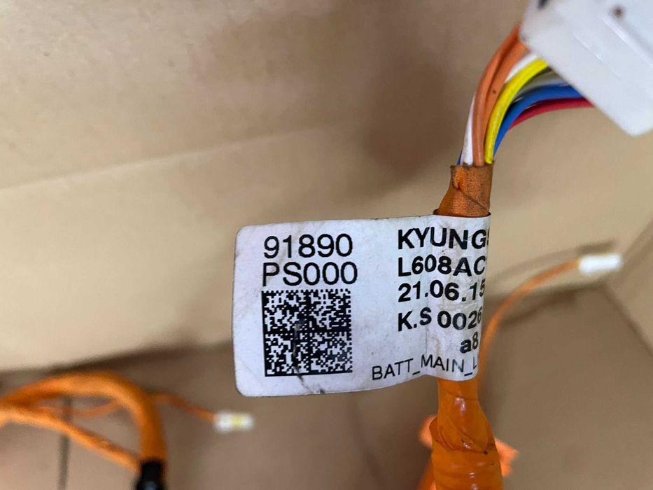 Instalacja wiązka baterii Kia Soul II EV