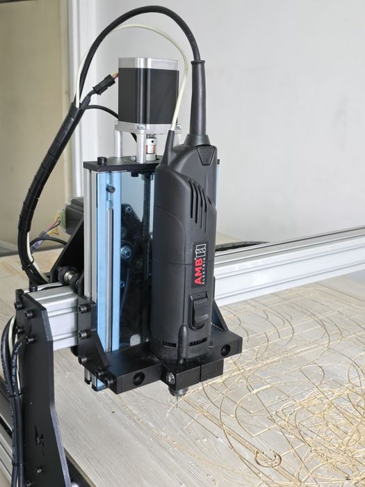 Ploter  CNC, frezarka