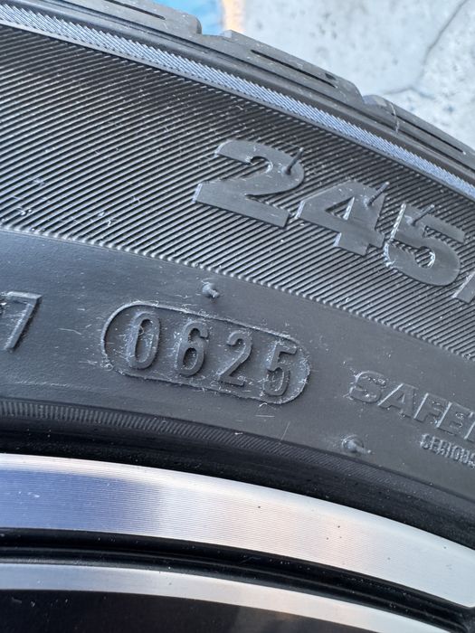 Колеса BMW M4 G26, G20, G30