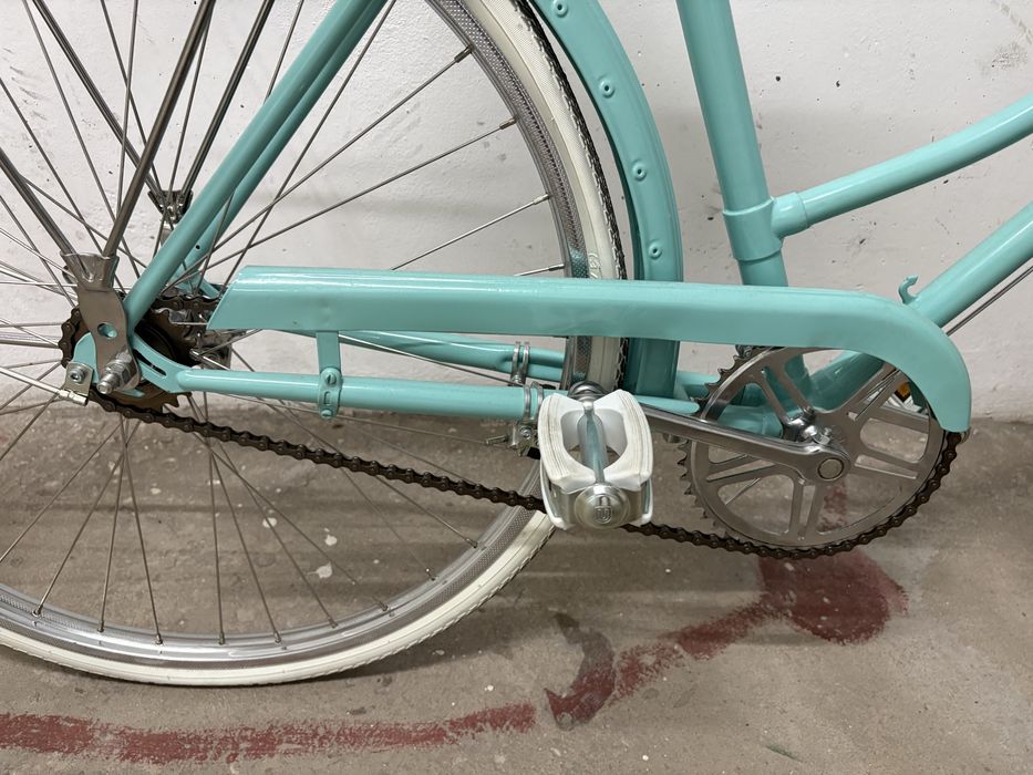 Bicicleta pasteleira vintage