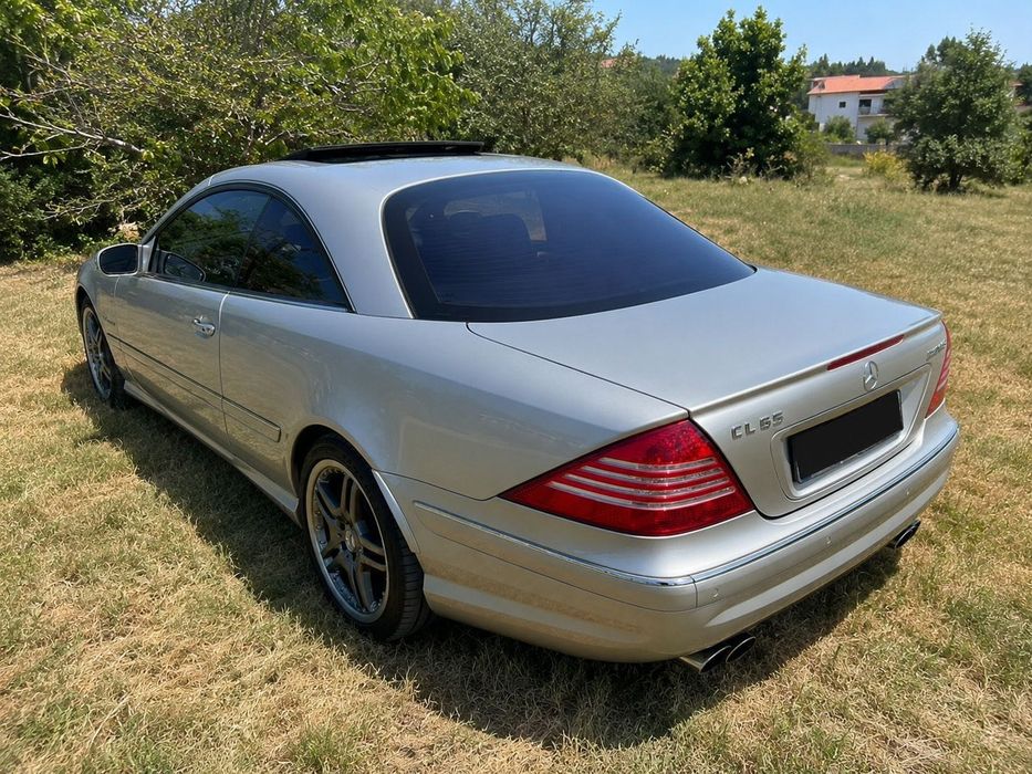 Mercedes cl 65 amg apenas 777 no mundo