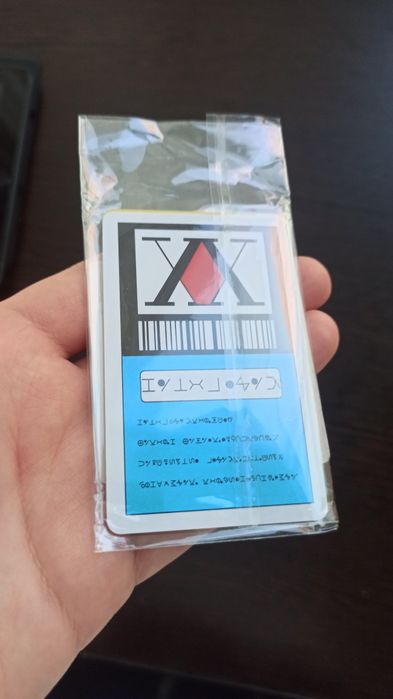 Anime Hunter x Hunter лицензия аниме карта Хантер х Хантер гон