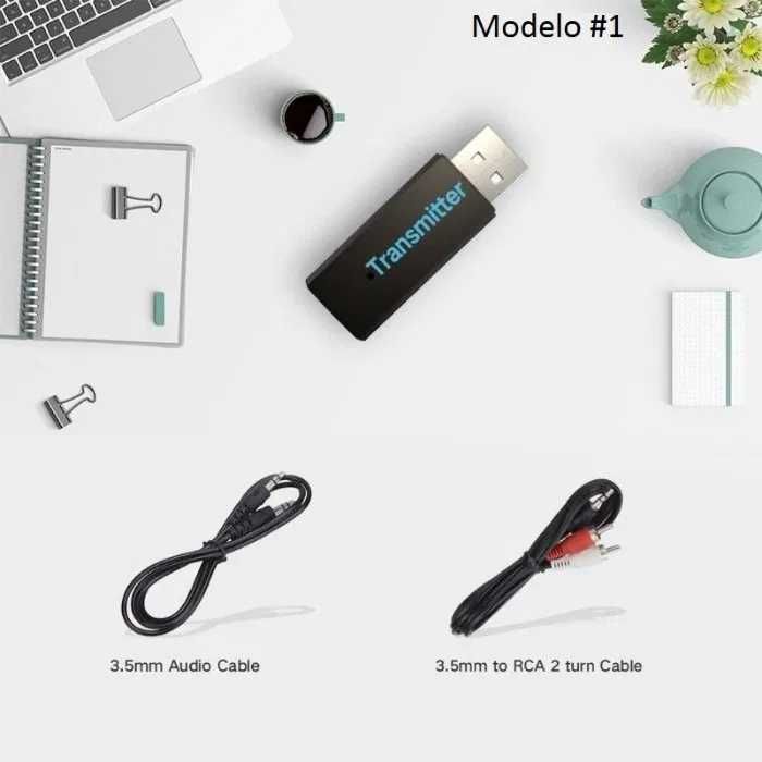 Ligar Auriculares (ou Coluna) bluetooth à TV