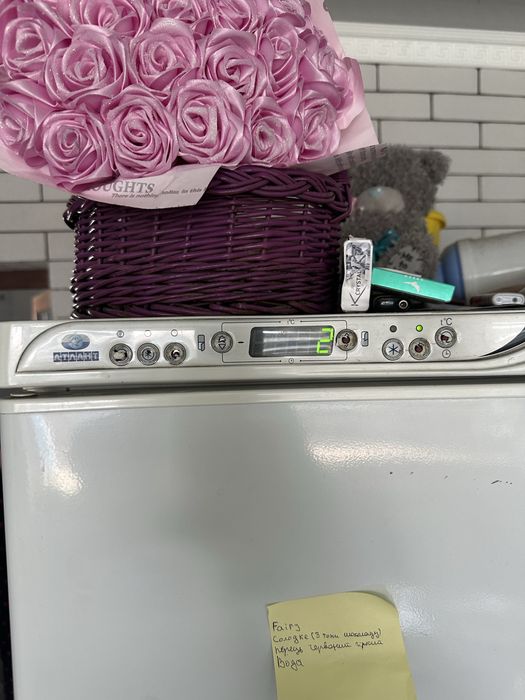 Холодильник Атлант Двохкомпресорний