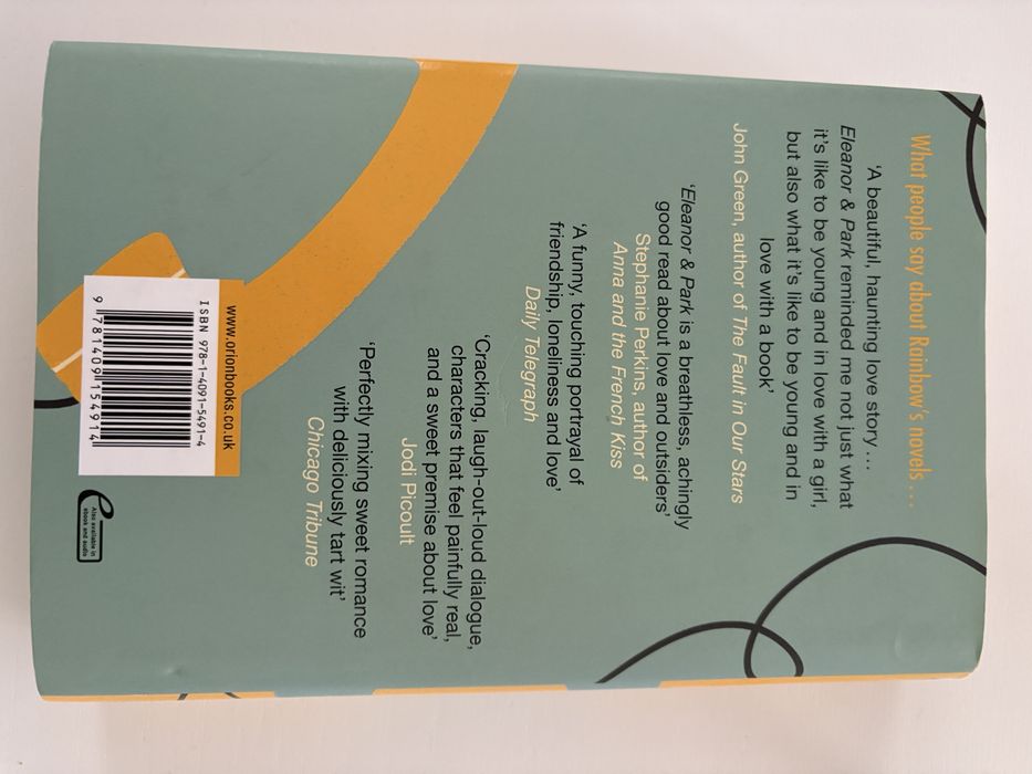 Landline Rainbow Rowell