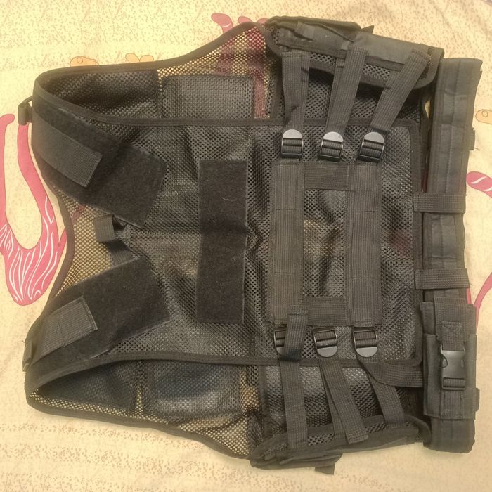 Тактичний жилет розвантажувальний (розгрузка) Leapers UTG 547