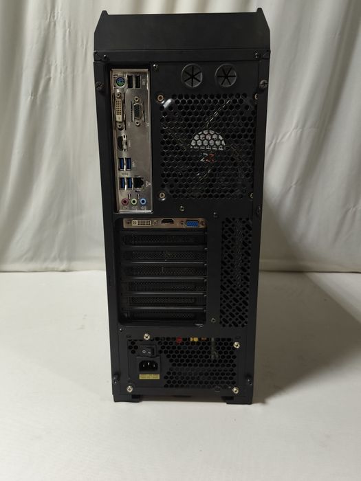 Computador preto nox