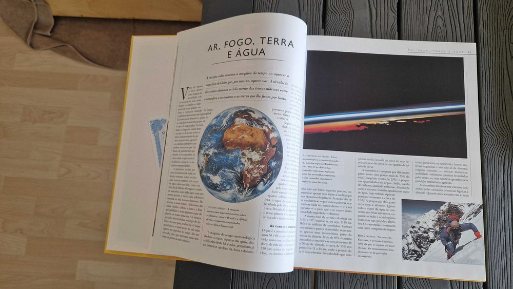 Livro Os Climas e os Seus Segredos