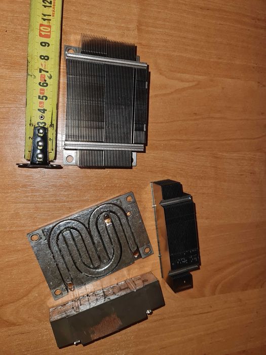 мідний радіатор куллер кулер світодіод процессор радиатор