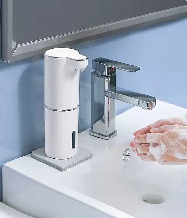 Автоматический дозатор мыла с сенсором 380 мл USB