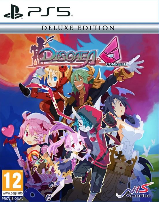 Disgaea 6 Complete Deluxe Edition PS5 Uniblo Łódź