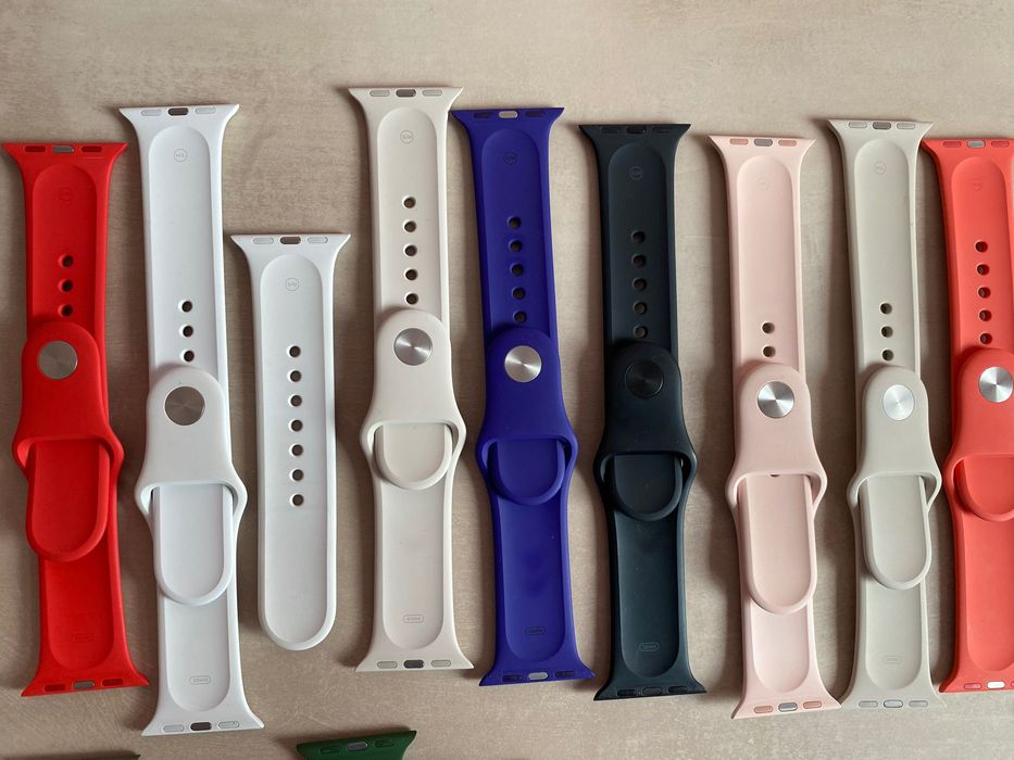 Оригінальні ремінці apple watch 38/40/41mm sport band, milanese loop