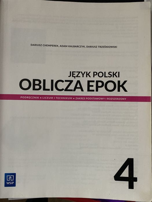 Podrecznik do liceum j. polski
