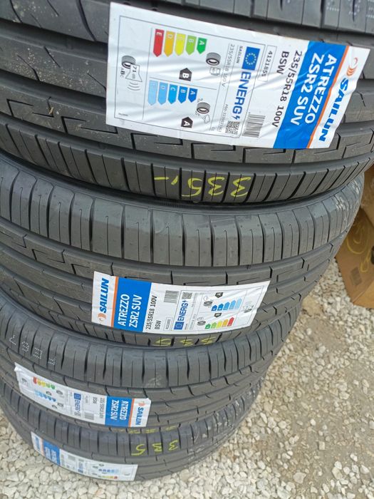 Nowe opony letnie 235/55/18 Sailun ZSR2 2025r