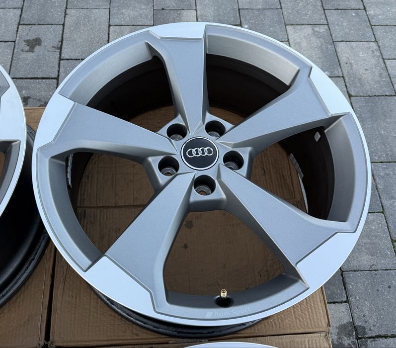 Oryginalne felgi Audi Sport 19" A4 A6 Q5 5x112 8.5J ET40 8W0