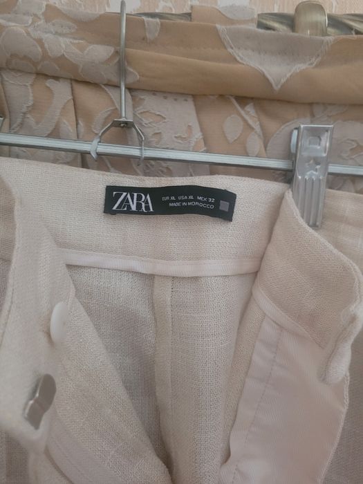 Продам брюки  Zara летние , лён