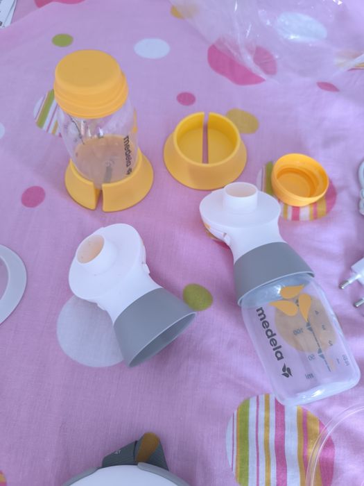 Bomba extração de leite elétrica