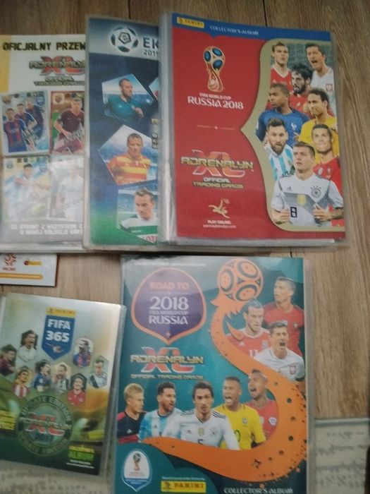 Albumy pilkarskie