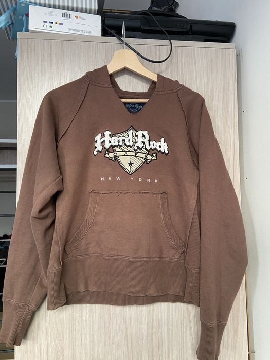Bluza bluzka kangur hard rock cafe perełka