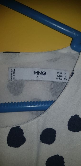 Vestido de verão, Dalmata da  Mango