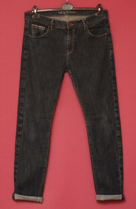Esprit Selvedge denim 30 32  джинсы деним