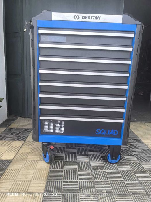 Carrinho de ferramentas SQUAD king tony