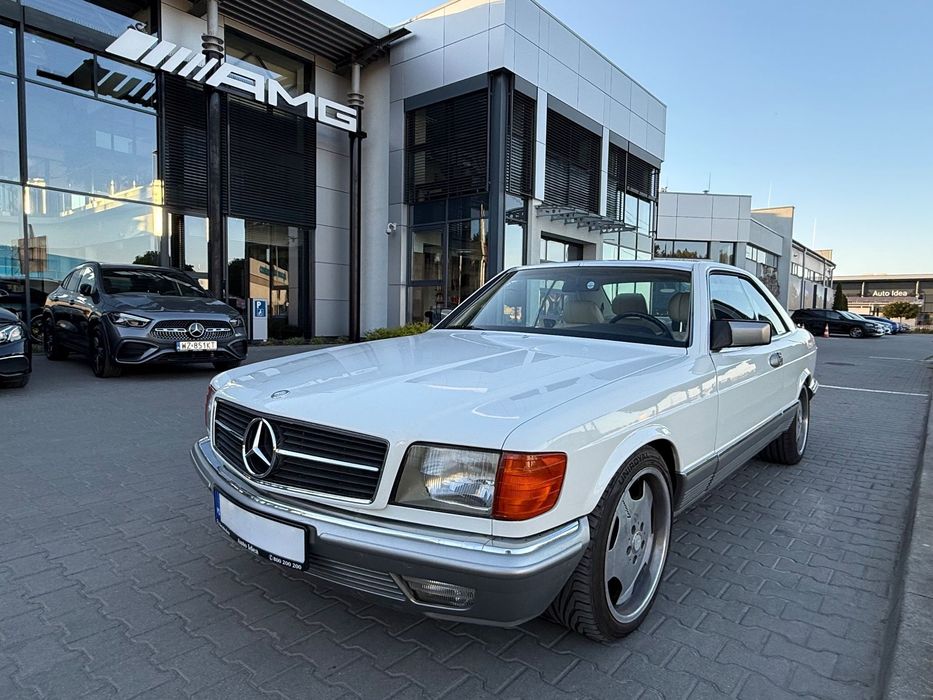 Mercedes-Benz Klasa S Mercedes SEC500