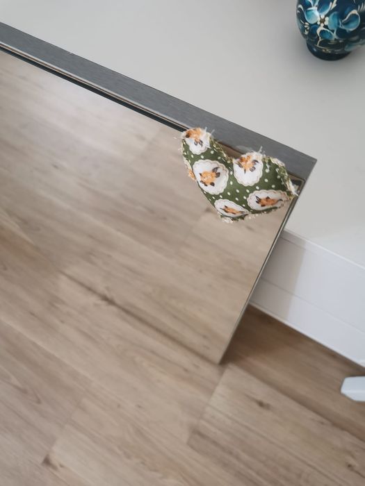Espelho rectangular de wc