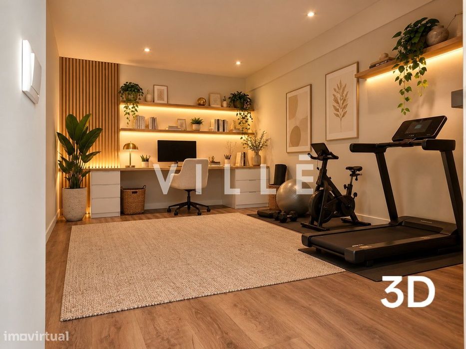 T2 +1, novo, Aveiro, ARRENDAMENTO