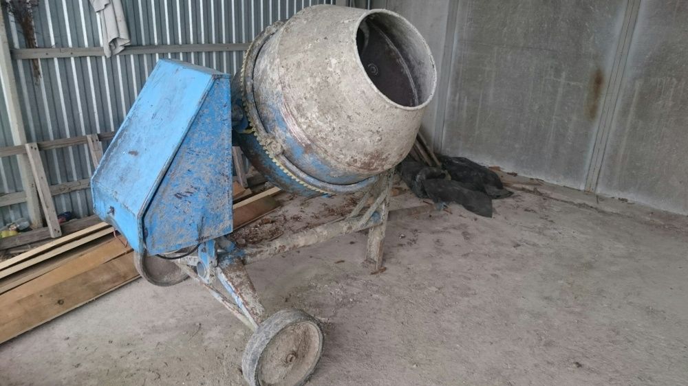 Здам в аренду бетономішалку 200 літрів 1 х фазну