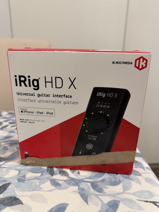 IK iRig HD X - Novo Selado