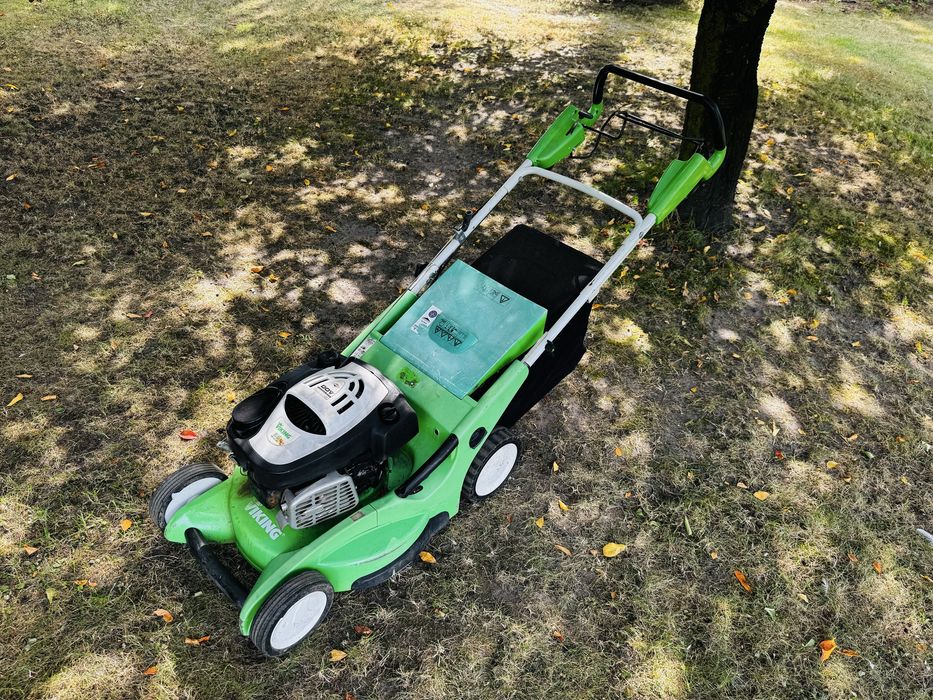 Kosiarka spalinowa Viking MB655.1 GS 6KM/ALU//napęd/sprzęgło/ładny sta