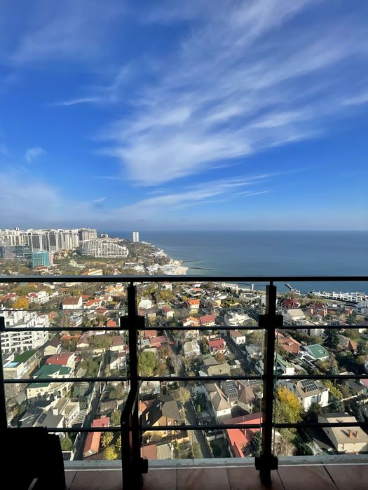 Терраса 30м2 Вид моря 2 спальни Каманина жемчужина