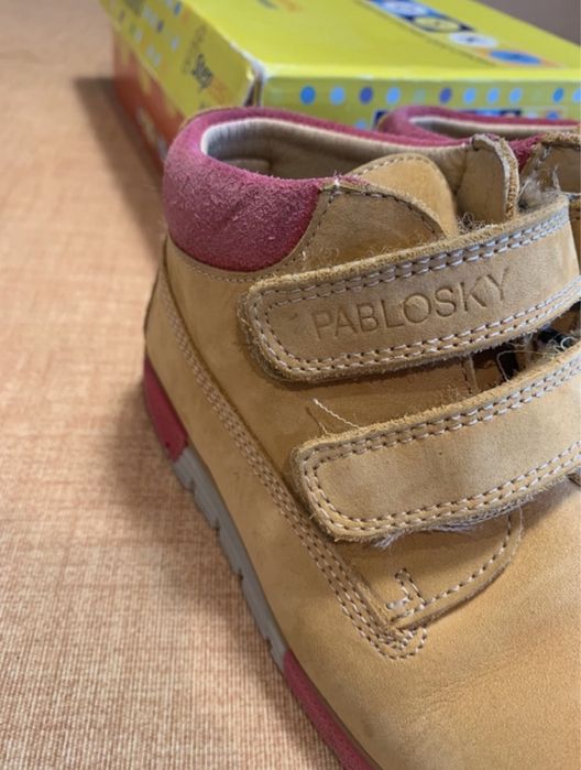 Botas menina Pablosy