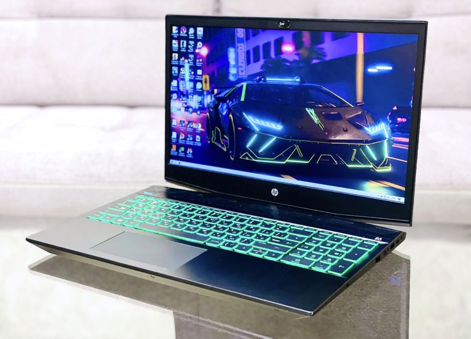 HP GAMING/FHD/IPS/Ryzen 5 4600H/4.0 GHz/16 ГБ/SSD/HDD/GTX 1650 Ti/4 ГБ