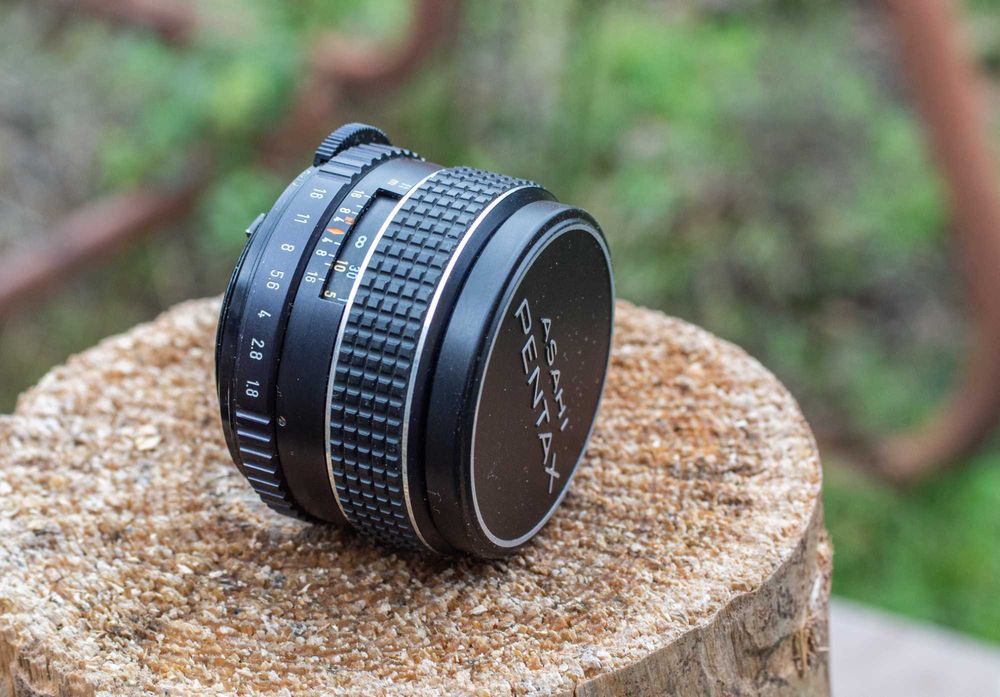 Об'єктив SMC Takumar 55 1.8 M42