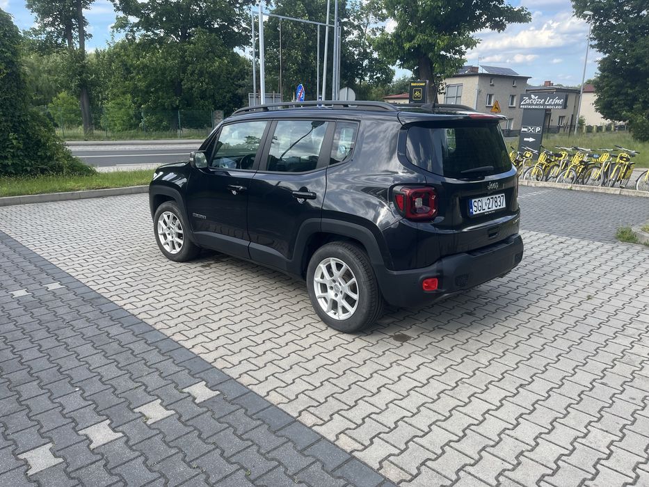 Jeep Renegade bardzo zadbany
