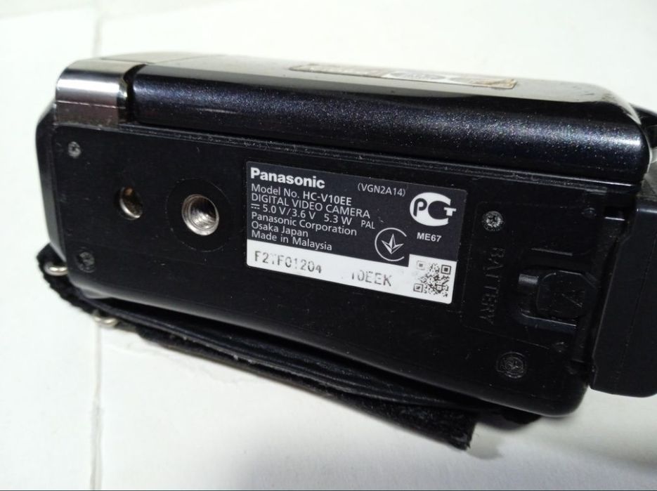 Видеокамера Panasonic HC-V10