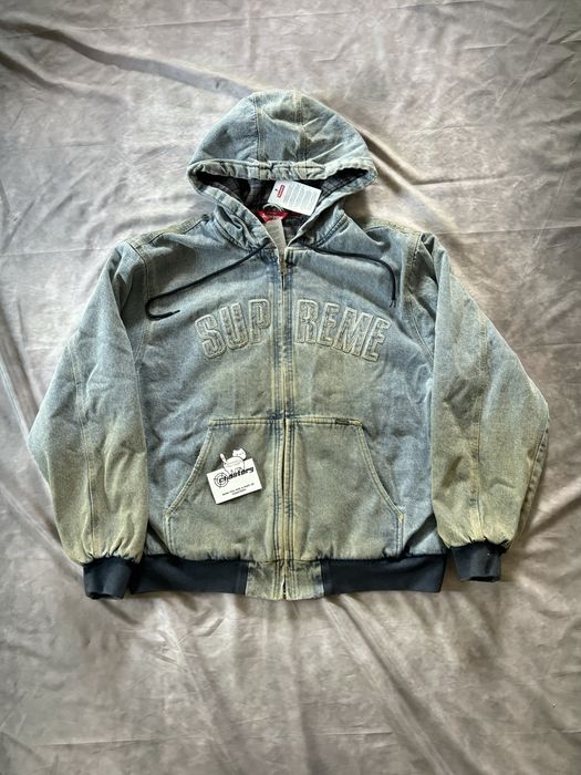 supreme active jacket oversize бомбер